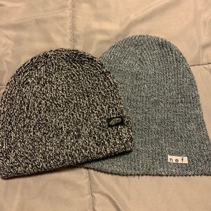 Vans and Neff Beanies